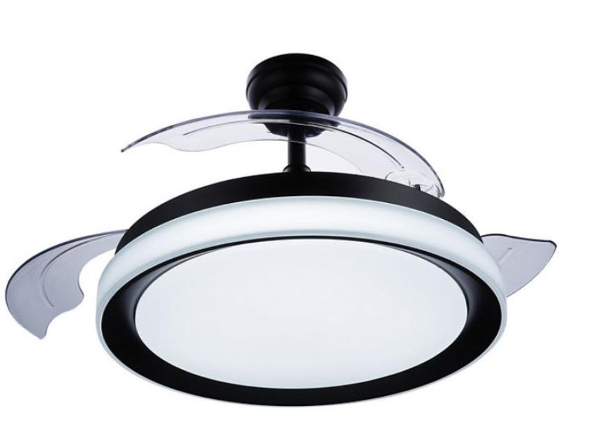 VENTILATORE BLISS DC NERO - PCL MASSIVE 40851700 VENTILATORE BLISS DC NERO - PCL MASSIVE 40851700