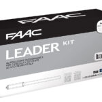 LEADER KIT 230V GREEN BATT.MAX3,6MT OLEODINAMICO - FAAC 105633445