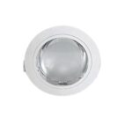 FARO FISSO D.230 2XE27 BIANCO - LAMPO S.N.C. HALL/BI