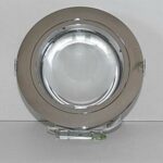 FARO FISSO D.230 2XE27 CROMO - LAMPO S.N.C. HALL/CR
