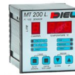CENTRALINA MT200 4 PT100 4 RELE' (T154) - DIEL SRL MT200LITE