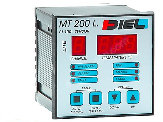 CENTRALINA MT200 4 PT100 4 RELE' (T154) - DIEL SRL MT200LITE CENTRALINA MT200 4 PT100 4 RELE' (T154) - DIEL SRL MT200LITE