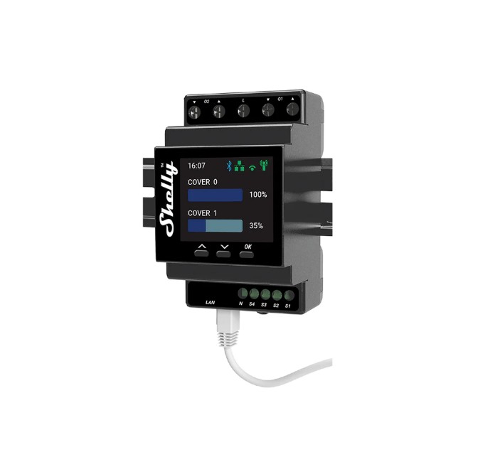 SHELLY PRO DUAL COVER