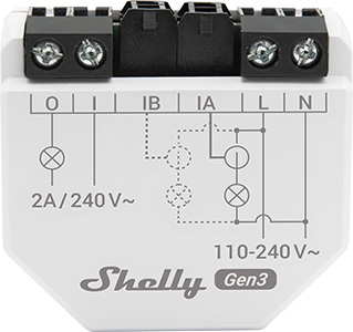 Shelly EM Gen3_front view