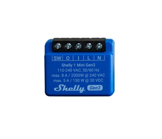 Shelly 1 Mini Gen3