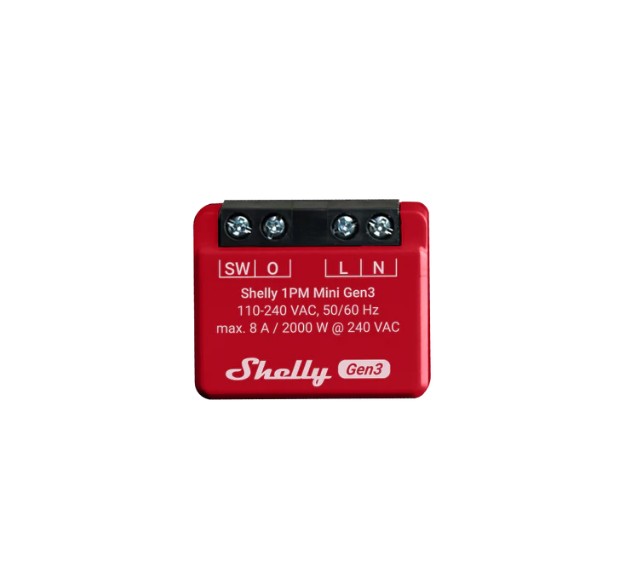 Shelly 1PM Mini Gen3