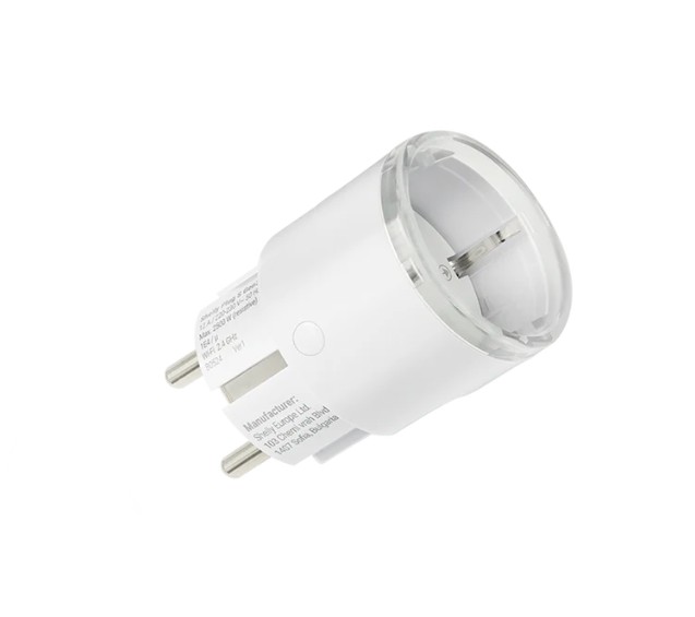 Shelly Plug S MTR Gen3 (White)